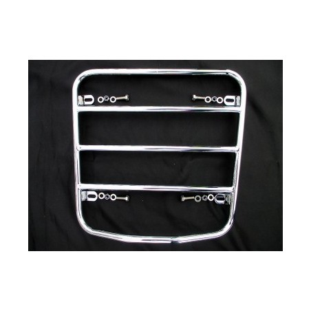 Luggage rack boot lid chrome