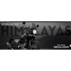 Himalayan Sleed Black