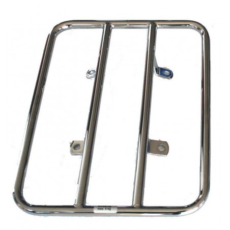 Luggage rack rear fender Chrome