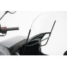 Glass for sidecar windshield, clear