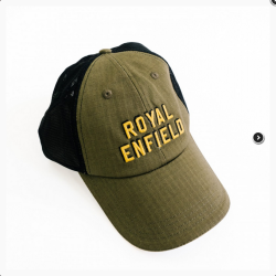Royal Enfield Cap Ripstock Olive