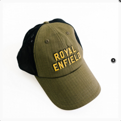 Royal Enfield Cap Ripstock...