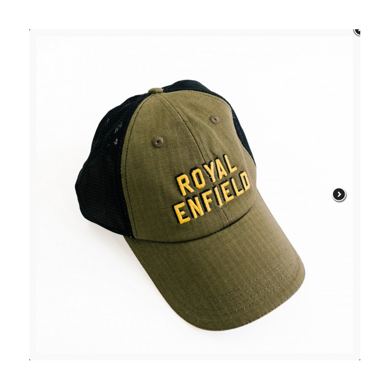 Royal Enfield Cap Ripstock Olive