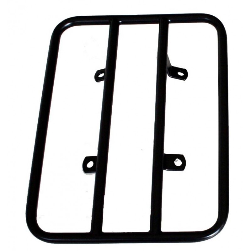 Luggage rack for rear fender, black