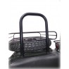 Roll-over bar for sidecar, black