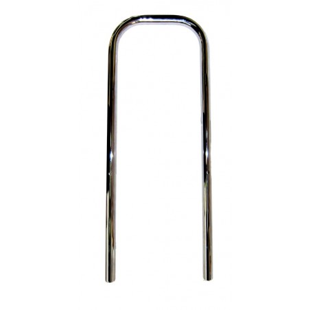 Roll-over bar for sidecar, chrome