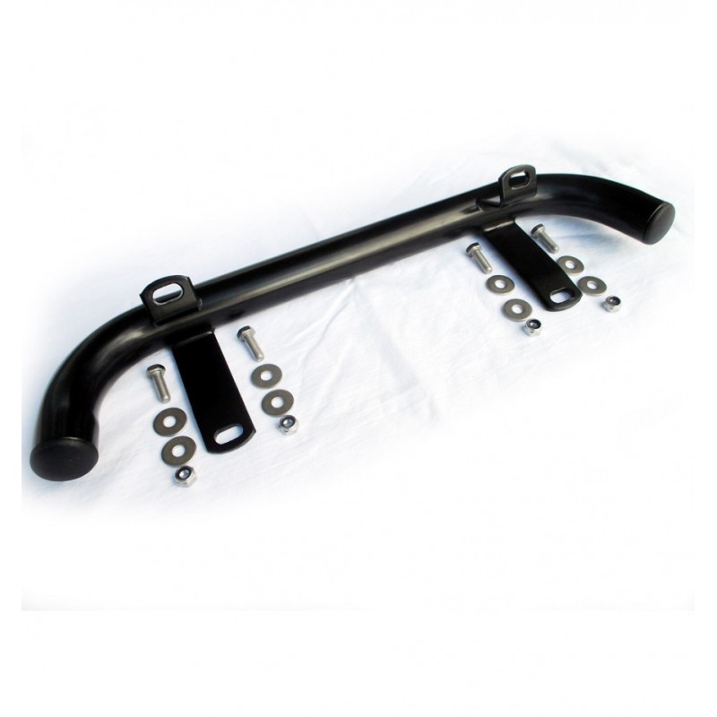 Crash bar sidecar rear, heavy version, black