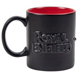 Royal Enfield Ceramic Mug Black/Red