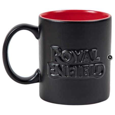 Royal Enfield Keramik Tasse Schwarz/Rot