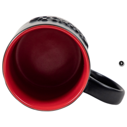 Royal Enfield Keramik Tasse Schwarz/Rot