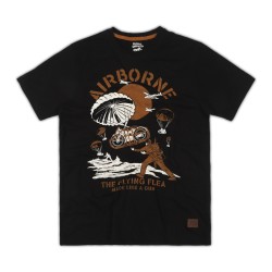 Royal Enfield T-Shirt Airborne schwarz