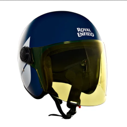 Royal Enfield Bobber Jet Helm Hunter Copter - Lagoon Blue