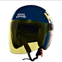 Royal Enfield Bobber Jet Helm Hunter Copter - Lagoon Blue