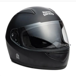 Royal Enfield Integral-Helm Street Prime - Mono Black