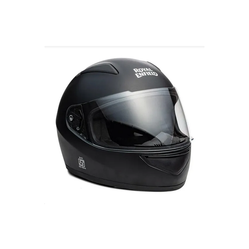 Royal Enfield Helmet Street Prime - Mono Black