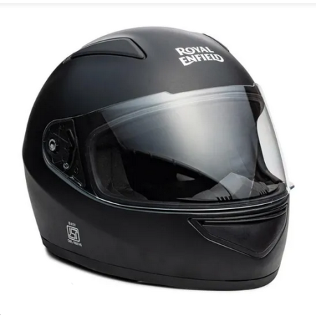 Royal Enfield Helmet Street Prime - Mono Black