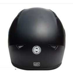 Royal Enfield Integral-Helm Street Prime - Mono Black