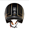 Royal Enfield Bobber Jet Helm Super Meteor 650 Spirit Gold