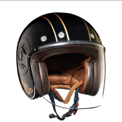 Royal Enfield Bobber Jet Helm Super Meteor 650 Spirit Gold Gr. M