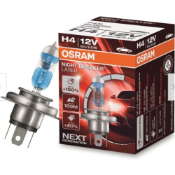 H4 Lampe Osram Night...