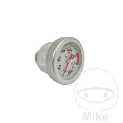 Oil Temperature Direct Gauge silver Himalayan 450/350 cc
