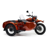 Ural cT Marine Blau