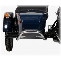 Protective bow sidecar front, heavy version, chrome