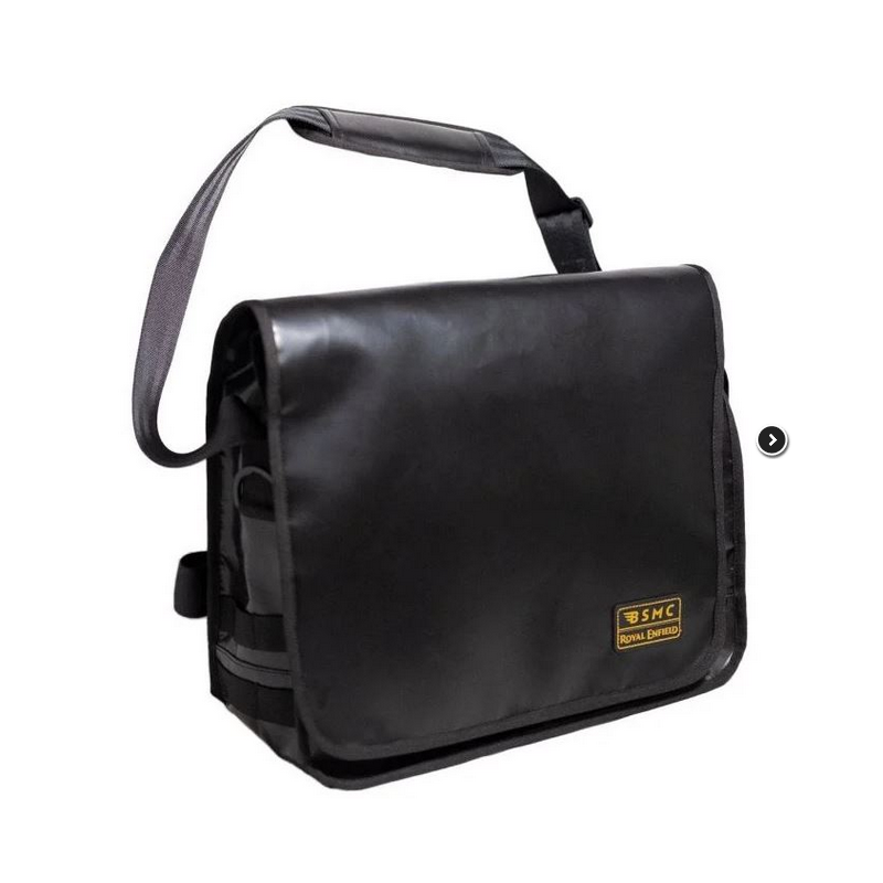 BSMC Messenger Bag black