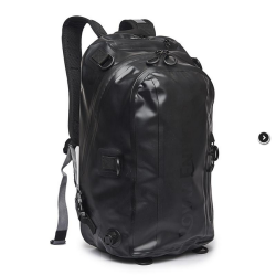 Royal Enfield Blitz Rainproof Backpack Black