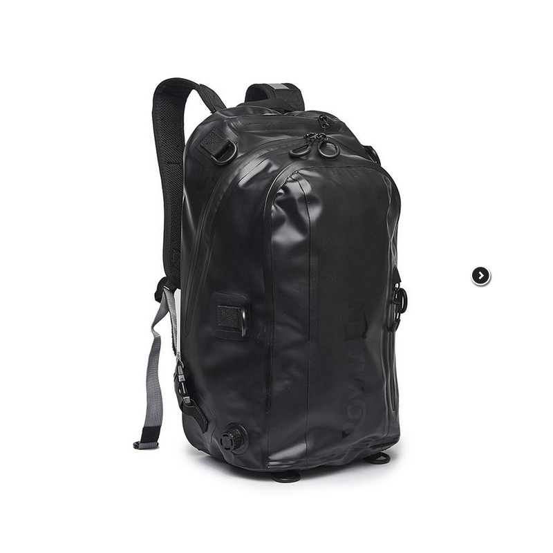 Royal Enfield Blitz Rainproof Backpack Black