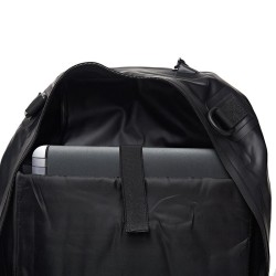 Royal Enfield Rucksack schwarz wasserdicht