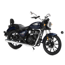 Royal Enfield Modell 1:12 Meteor 350 Stellar Blue