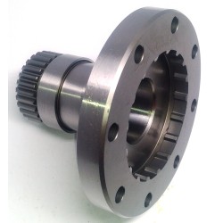 Driven gear hub 2WD