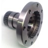 Driven gear hub 2WD