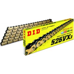 Drive chain DID X-Ring G&B525VX3 Super Meteor 650