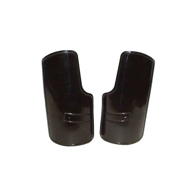 Leg guards/knee protectors plastic