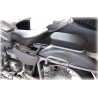 Seat cushion for luggage rack