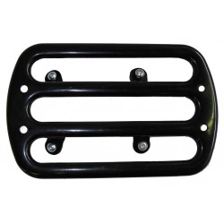 Luggage rack for rear fender, black