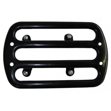 Luggage rack for rear fender, black