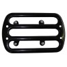 Luggage rack for rear fender, black