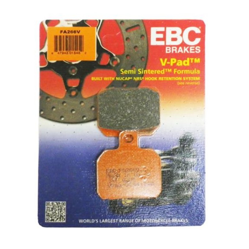 Brake Pads Sidecar EBC SemiSinter V