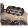 Luggage rack for rear fender, black