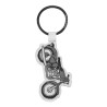 Key chain Classic 350 grey