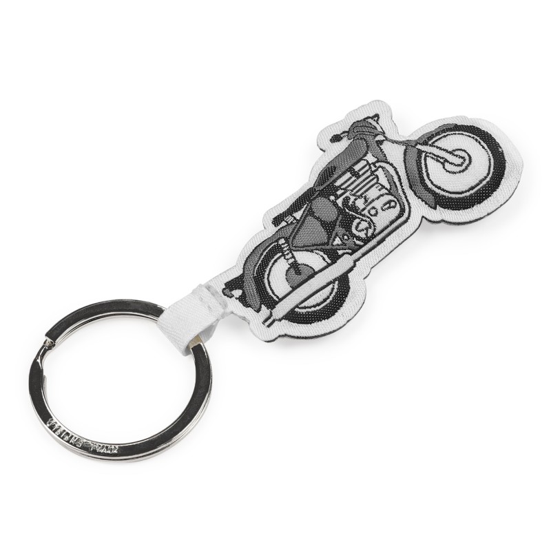 Key chain Classic 350 grey