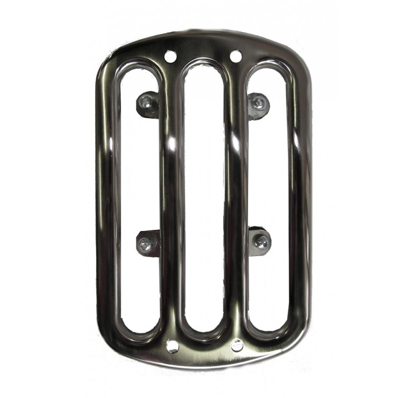 Luggage rack rear fender stainless steel