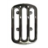 Luggage rack rear fender stainless steel