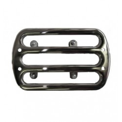Luggage rack rear fender stainless steel