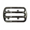 Luggage rack rear fender stainless steel