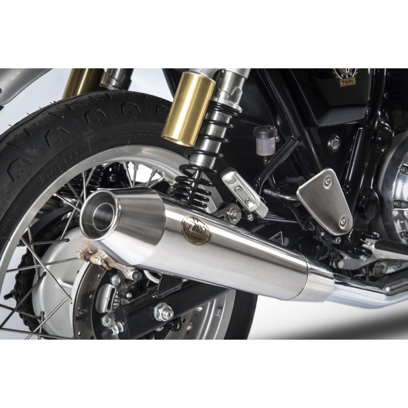 Royal enfield discount zard exhaust