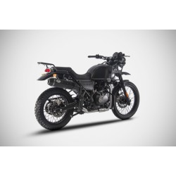 Auspuff ZARD Slip-on EURO 4 Himalayan/Scram